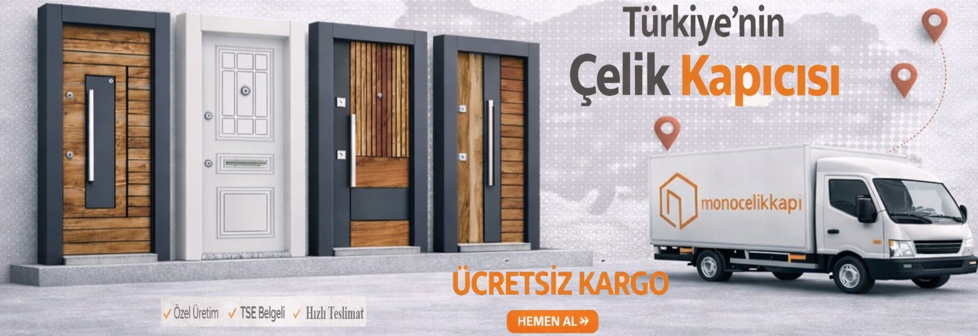 mono çeilk kapı ücretsiz kargo sileder
