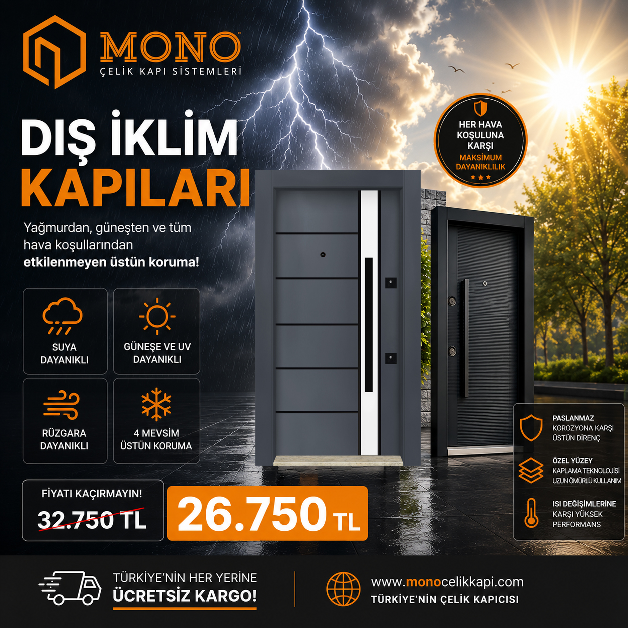 komple dış iklim
