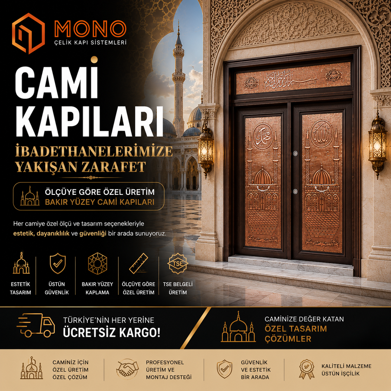 çelik kapı kampanya mn-1806